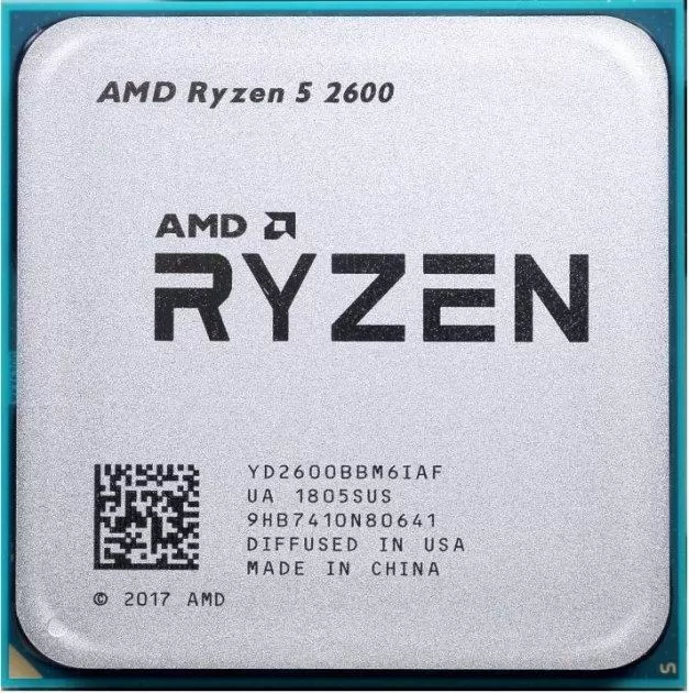 Процессор AMD Ryzen 5 2600 (3.4 GHz 16MB 65W AM4) Tray