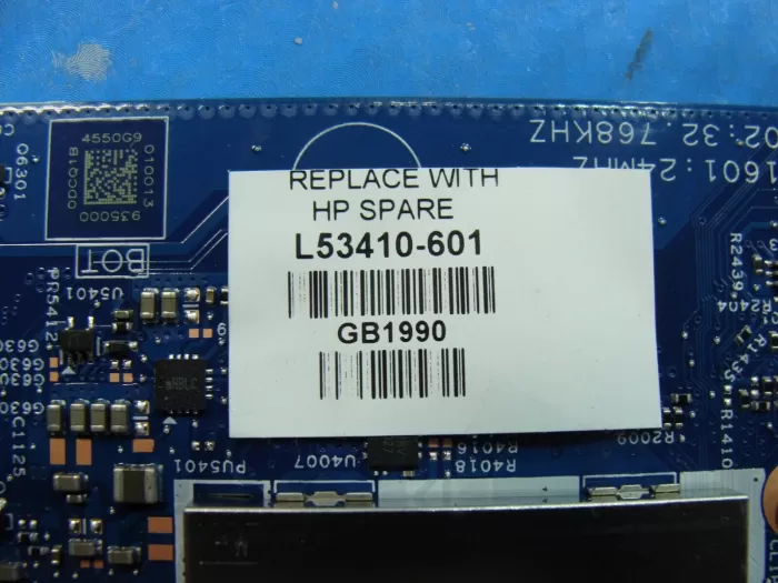 Материнська плата HP ENVY 13-AQ (TPN-W144 L53410-601 18744-1 SRFFX)
