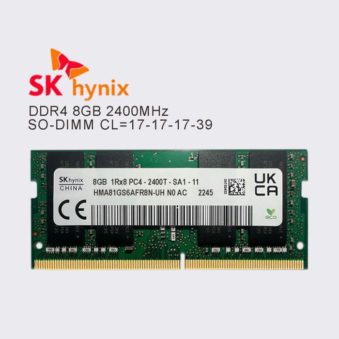 Оперативна пам'ять Hynix 8 GB SO-DIMM DDR4 2400 MHz