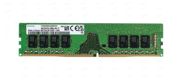 Оперативна пам'ять Samsung 16 ГБ DIMM DDR4 3200 МГц M378A2K43DB1-CWE