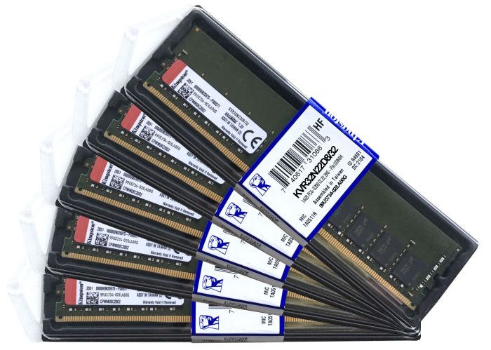 Оперативна пам'ять Kingston 32 ГБ DIMM DDR4 3200 МГц KVR32N22D8/32
