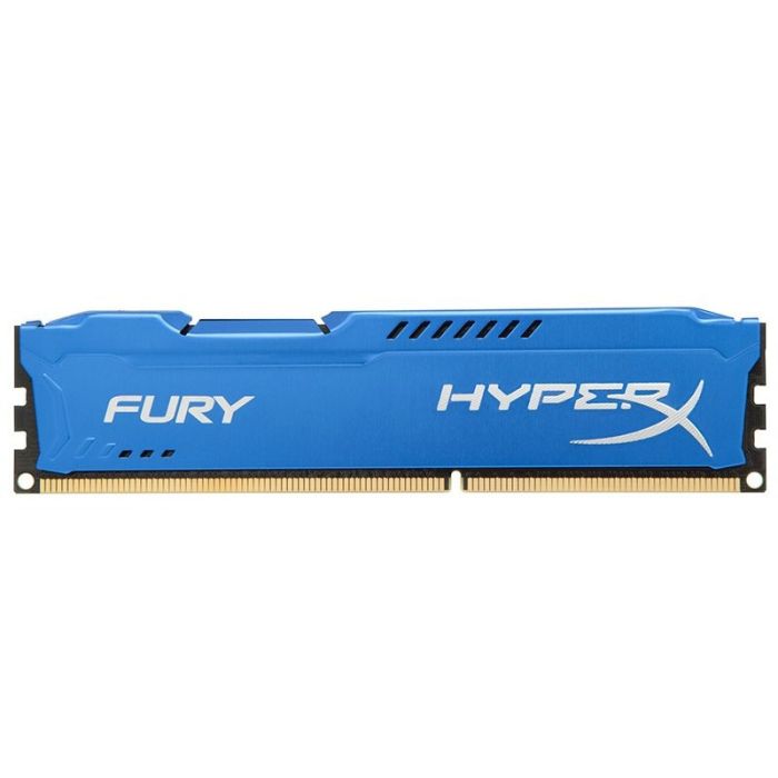 Оперативна пам'ять Kingston HyperX Fury 8 Gb DIMM DDR3 1600 МГц HX316C10F/8