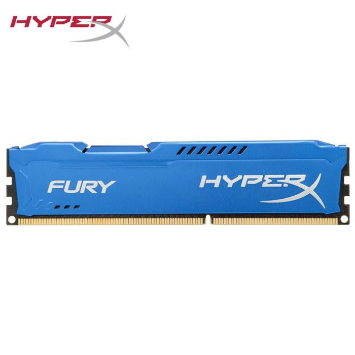 Оперативна пам'ять Kingston HyperX Fury 8 Gb DIMM DDR3 1600 МГц HX316C10F/8