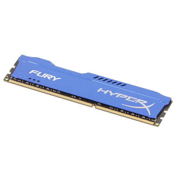 Оперативна пам'ять Kingston HyperX Fury 8 Gb DIMM DDR3 1866 МГц HX318C10FB/8