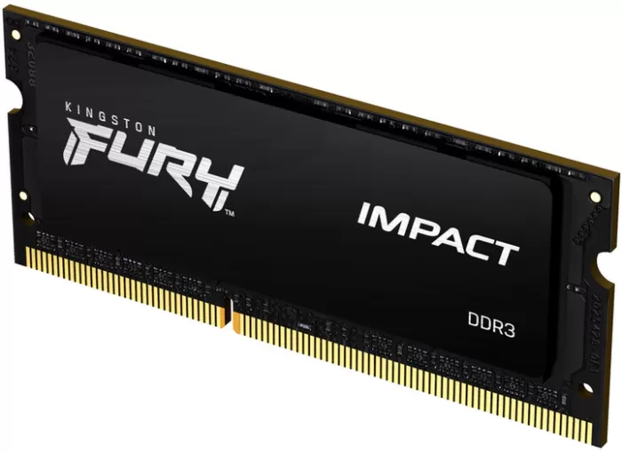 Оперативна пам'ять Kingston HyperX Impact 8 Gb SO-DIMM DDR3L 1600 МГц HX316LS9IB/8