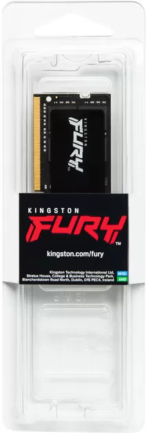 Оперативна пам'ять Kingston HyperX Impact 8 Gb SO-DIMM DDR3L 1600 МГц HX316LS9IB/8